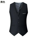ジレベスト スーツベスト メンズ 袖なし ビジネスチョッキ パッチポケット ボタン スリムフィット 紳士服 通勤 レイヤード vネック 演奏会 発表会 舞台衣装 前開 お洒落 アメカジ 尾錠付き 秋冬