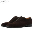 本革スエード ビジネスシューズ メンズ 内羽根ブラウン 22.5-28cm 紳士靴 春夏 秋冬 フォーマル オフィス 通勤通学 紐 レザー 定番 日常 履きやすい 学生 お兄系 冠婚葬祭 パーティ 結婚式 日常(4)