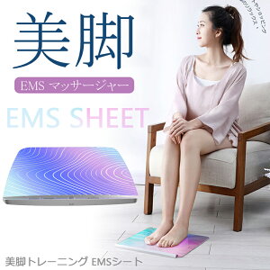 美脚トレーニング EMSシート フットマット フットマッサージャー リモコン 足痩せ 筋トレー USB充電式 電気刺激 ダイエット 男女兼用 美脚 エクササイズ ストレッチ ダイエット 3種類モード 8段階 足 脚 ふくらはぎ お尻 太もも 腕 手 筋肉 ボディー トレーニング