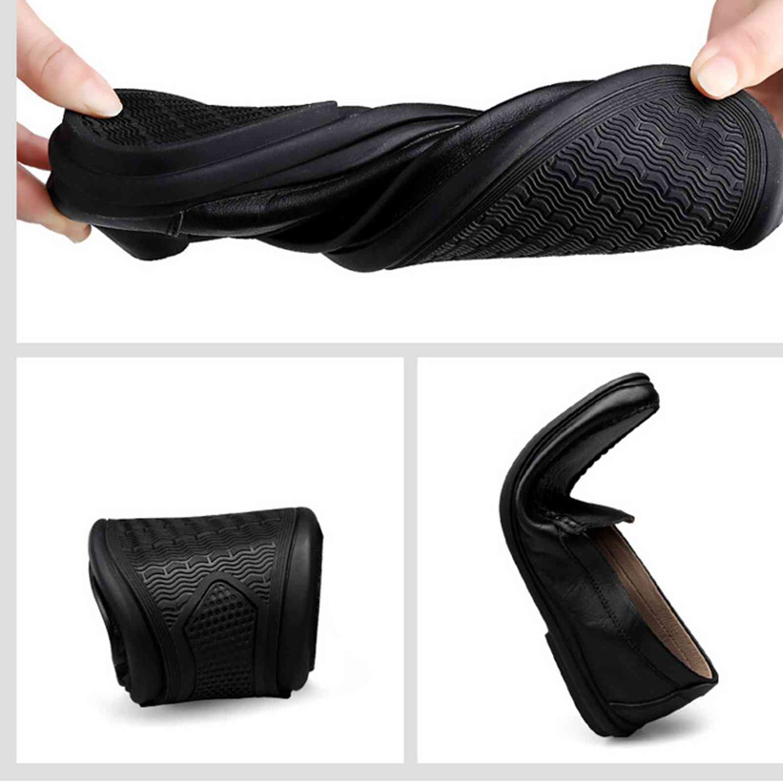 ローファー 本革 スリッポン メンズ ビジネスシューズ モカシン ドライビング シンプル ファッション レザー 革靴 大きいサイズ 歩きやすい 学生 お兄系 滑り止め 防滑 防臭 日常 仕事 旅行 通学 通勤