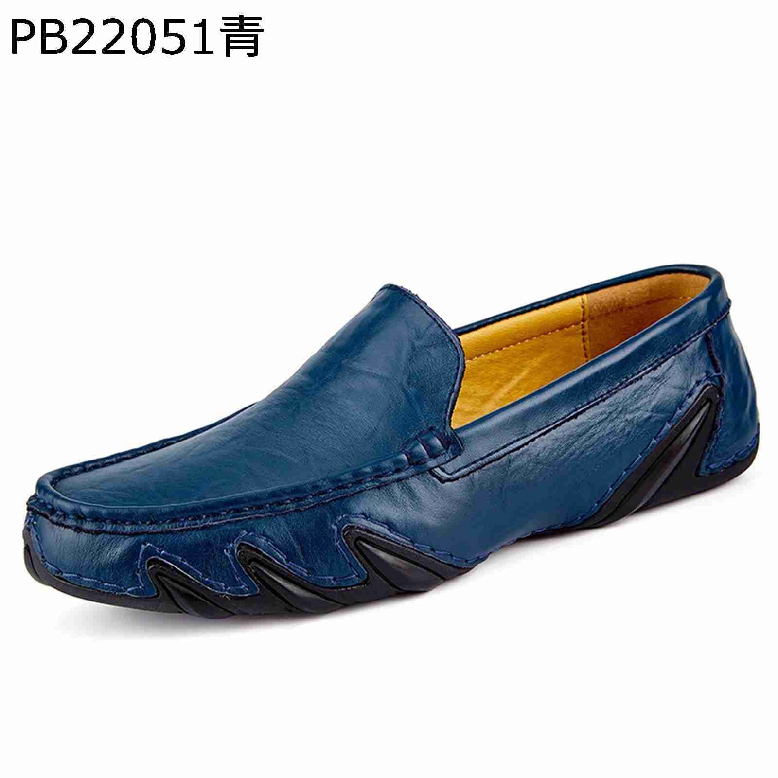 本革 モカシン メンズ 男靴 ドライビングシューズ スリッポン ウォーキングシューズ カジュアル ローファー レザー 牛革 紳士靴 春夏秋冬 撥水 クッション 快適 防水 シンプル おしゃれ イエロー ネイビー 黒
