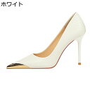 レディース ハイヒール パンプス おしゃれ エナメル ヘビ柄 9.5cm細ヒール 素足 美脚 ポインテッドトゥ カジュアル パーティー 通気 滑り止め キャバ嬢...