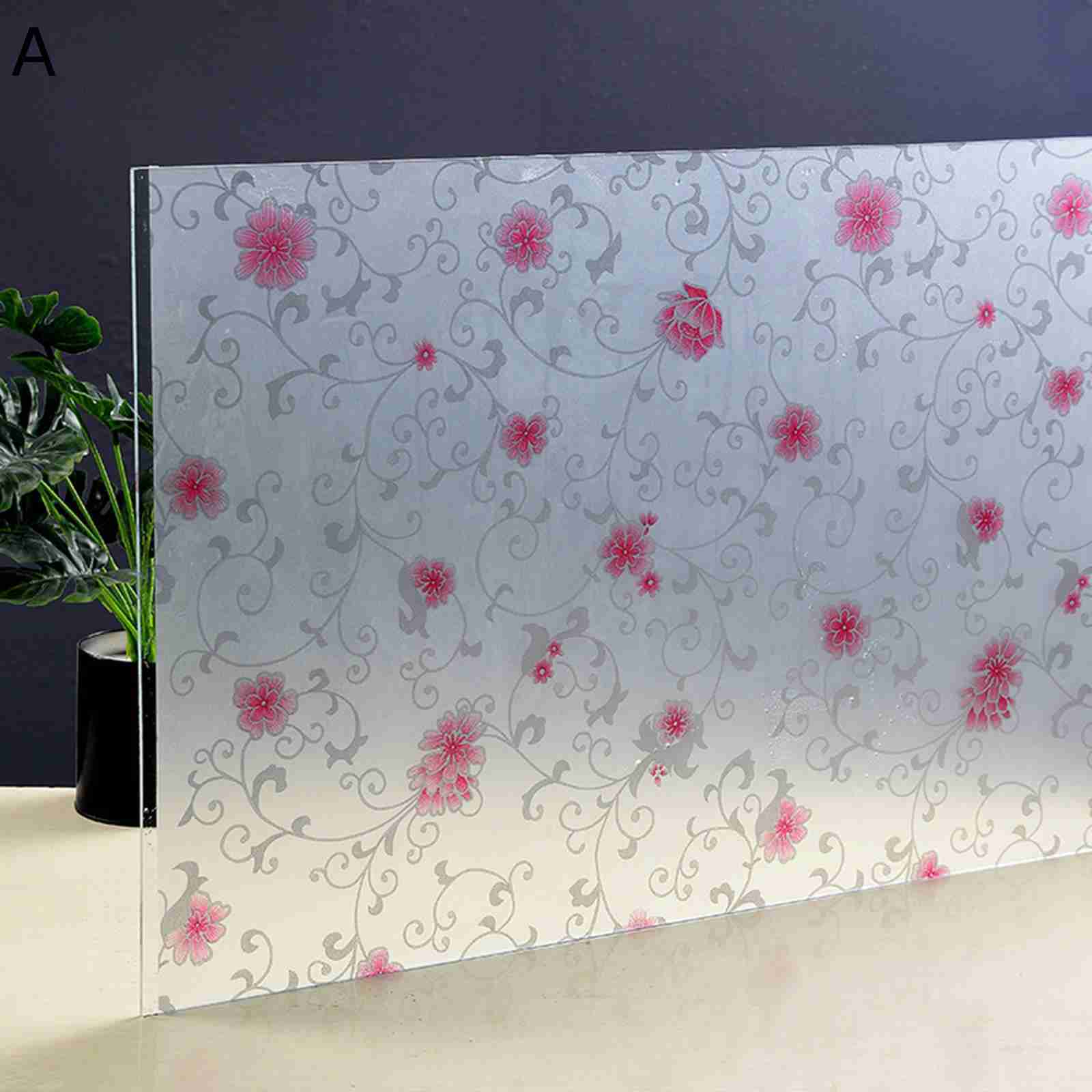 窓フィルム 貼ってはがせる ガラスシート 目隠しシール 断熱 水で貼れる 遮光 紫外線対策 外から見えない 風呂場 リビング ベッドルーム キッチン 新生活 新築祝い すりガラス風 おしゃれ 装飾