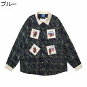 カジュアルシャツ 開襟 シャツ メンズ くま柄シャツ 長袖 春夏用 ボタンダウン タイダイ染 ゆったり コットン シンプル 汗染み防止 トップス ワークシャツ ...