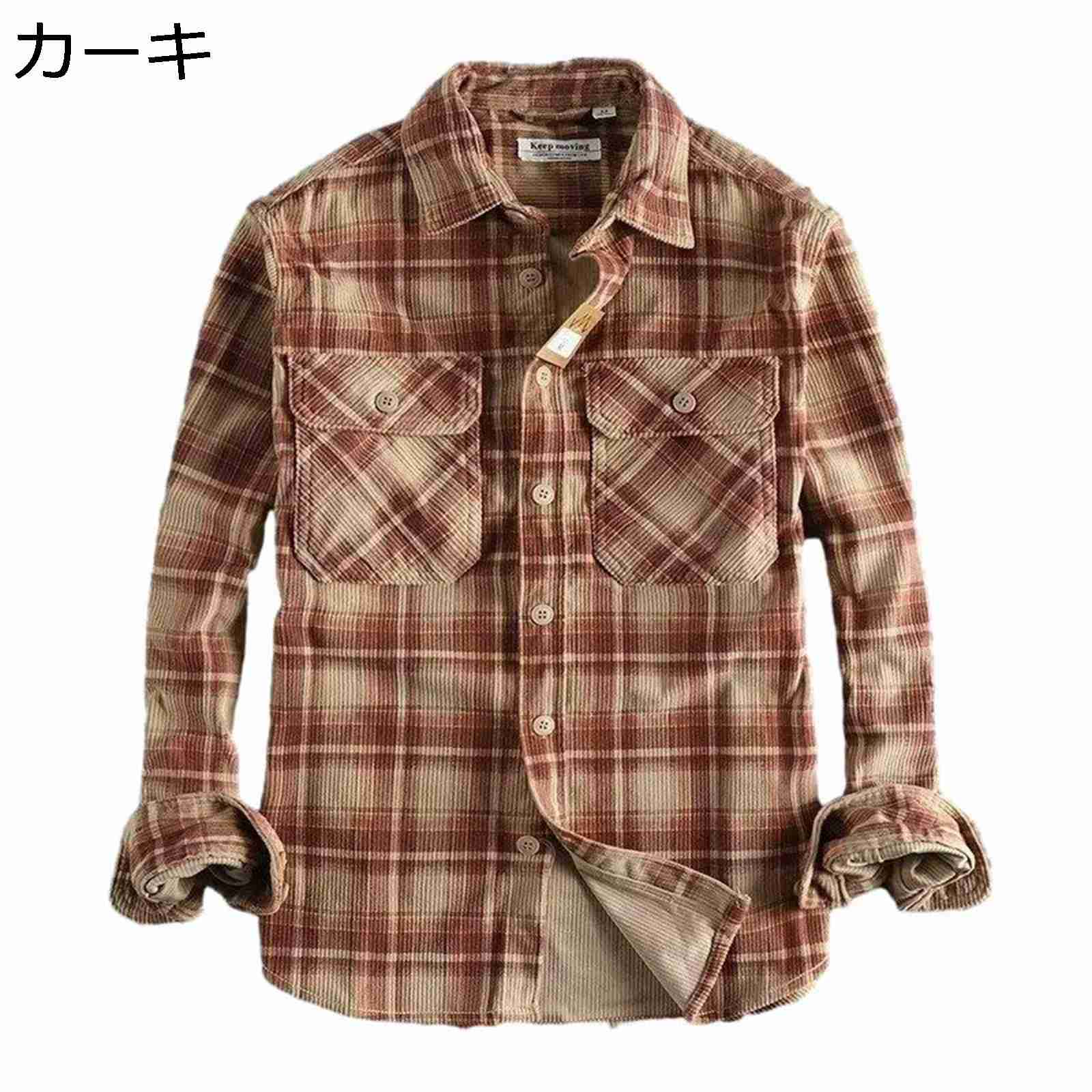 新品✨DENIM&DUNGAREE ムラチェックシャツ ネルシャツ 2023AW 新品✨DENIM&DUNGAREE ムラチェックシャツ ネルシャツ 2023AW