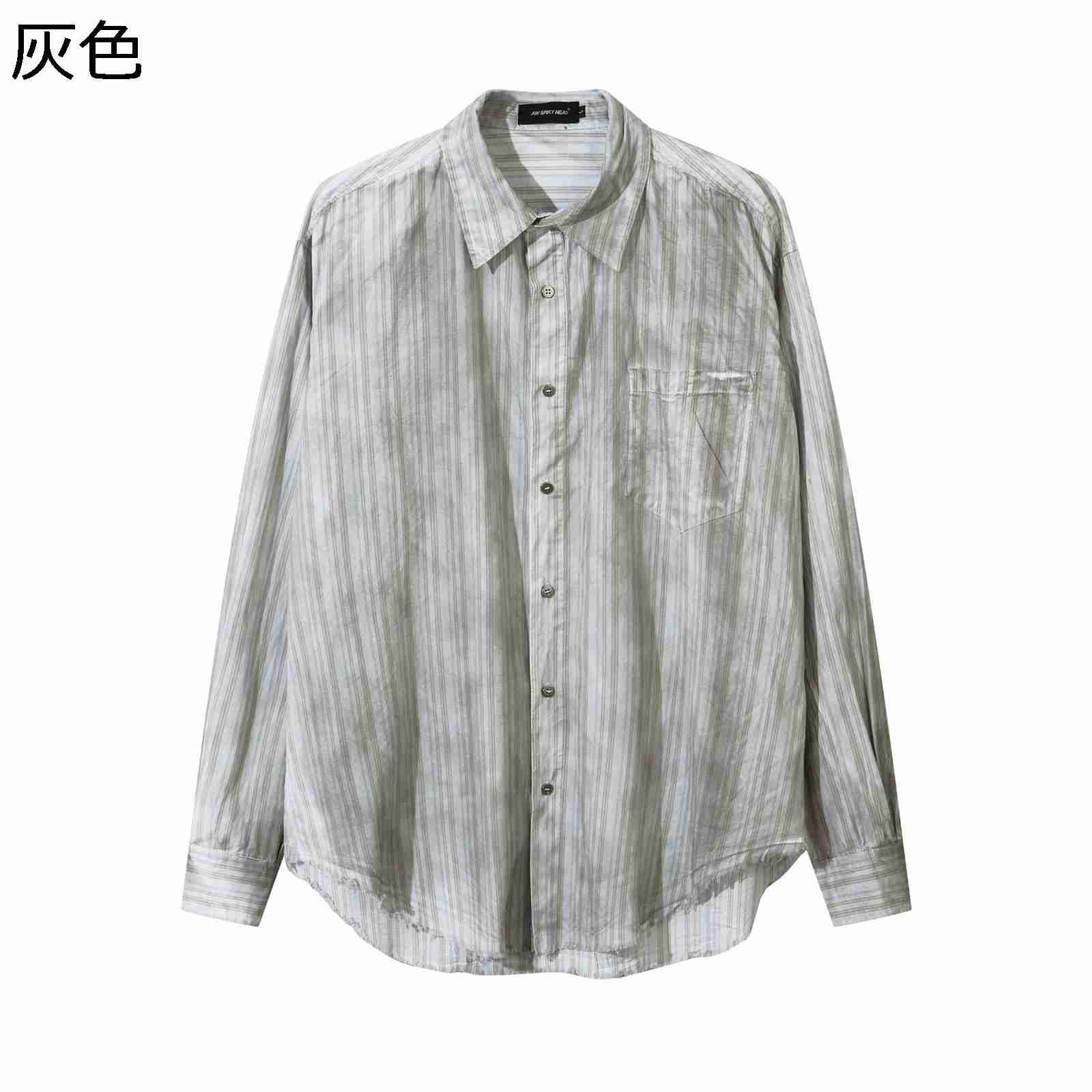 ガーブストア (Garbstore) メンズ シャツ トップス Home Party Shirt (Check) Manager Shirt Slate