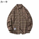 長袖シャツ メンズ チェックシャツ 開襟 綿麻シャツ メンズシャツ カンフーシャツ 刺繍 折り襟 プルオーバー 春秋 ゆったり カジュアル 肌触り良い トップス アウター ヴィンテージ 普段 通勤(4)