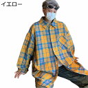開襟 チェックシャツ 大きいサイズ ボタンダウンシャツ カジュアルシャツ メンズ M~5XL 長袖シャツ 折り襟シャツ バイカラー 春秋 ストリート系 オシャレ ハンサム 高校生 若者 通勤 通学 散歩(4)