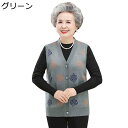 前開きベスト 老人ホームで着る服 袖なし 重ね着 秋春 レディース あったか 柔らかい 保温 高齢者 母の日ギフト おばあちゃんへ ブラウス コート おしゃれ ...