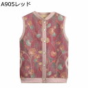 裏起毛ベスト 高齢者 婦人服 ポケットあり 前開きボタン シニアファッション インナー トップス 敬老の日 母の日 ギフト お祝い レイヤード おしゃれ ノース...