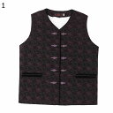 秋冬春 ジャケット 前開きベスト 裏起毛 保温防寒 あたたかい 高齢者洋服 カーディガン レディース 羽織り アウター チョッキ 老人ホームで着る服 袖なし 母...
