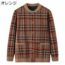 レディース カットソー チェック柄 丸首 ポケット 高齢者 春秋着 セーター ジャケット スウェット 開襟 コート 快適 軽薄 通気吸汗 母へ 婦人服 快適 柔...