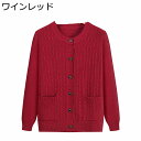 カットソー セーター レディース 冬服 秋用スウェット 編み 高齢者 ママ ポケット付き ストレッチ 長袖 ファッション 丸首 カジュアル 防寒着 着痩せ 着回...
