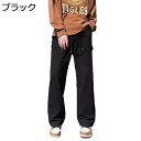 カーゴパンツ メンズ ストレート ルーズ イージーパンツ cleanfit 秋冬 ロングパンツ ゆったり おしゃれ カジュアル ストリートファション ハイストリ...