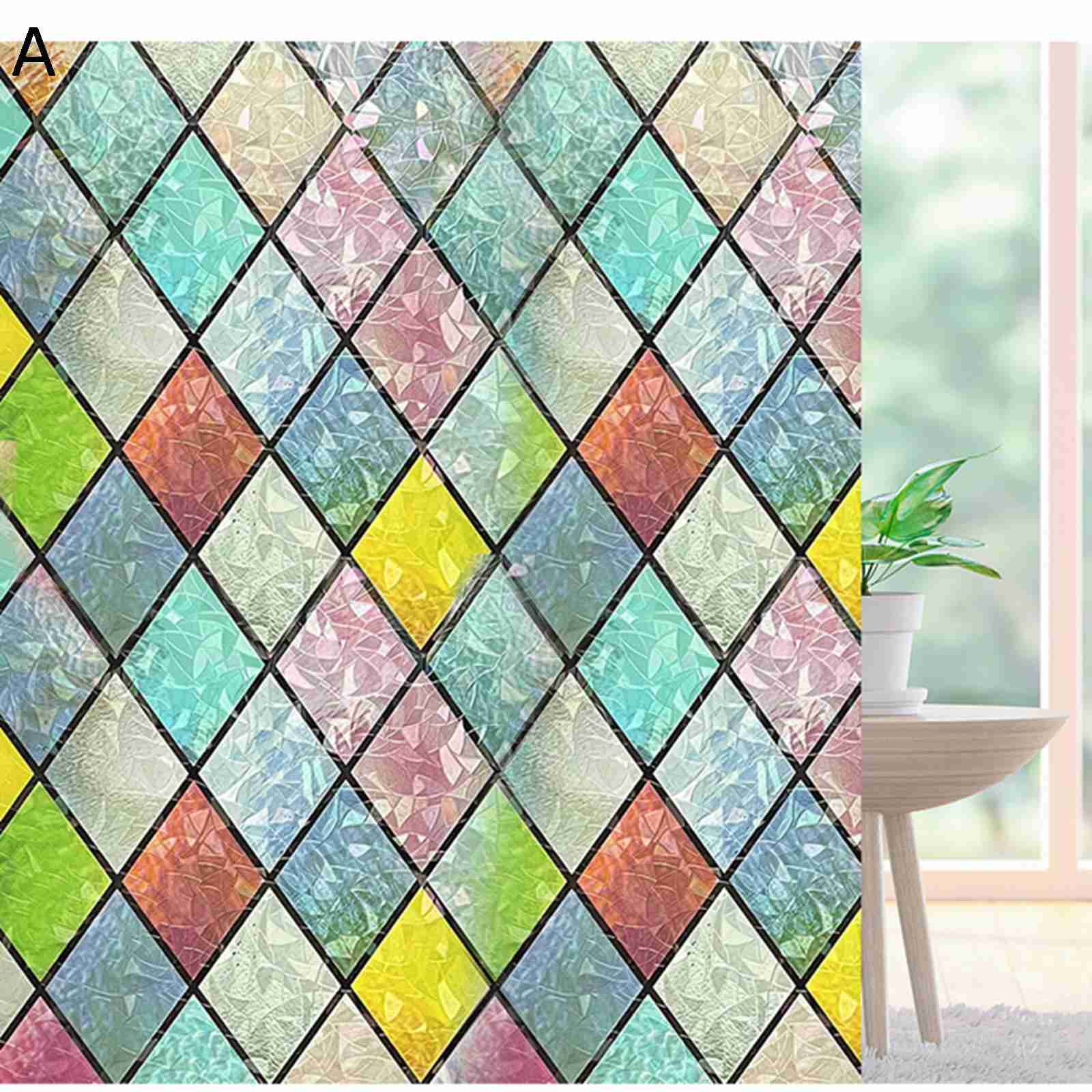 すりガラス風シート 目隠し 窓用 uvカットフィルム 断熱 遮光 貼ってはがせる 賃貸適用 オフィス 風呂場シール 水で貼れる 貼り直し可能 装飾 飛散防止 日差し対策 紫外線カット 移転祝い 新生活