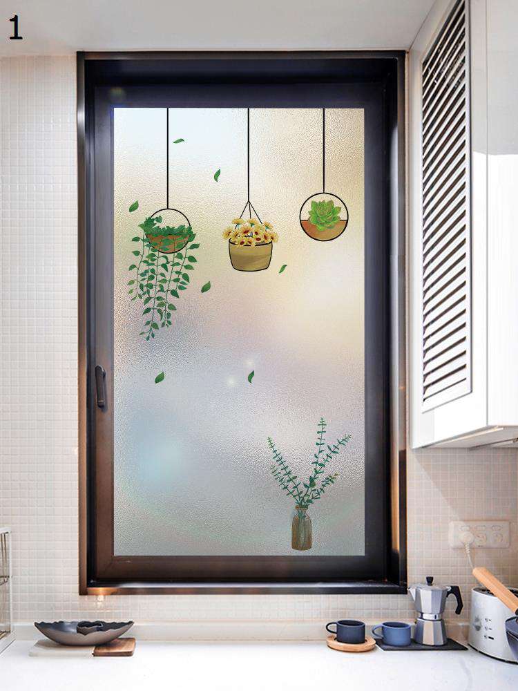 窓ガラスフィルム すりガラス調シート 目隠し uvカット 遮光 貼ってはがせる ガラスシール 水で貼るだ..