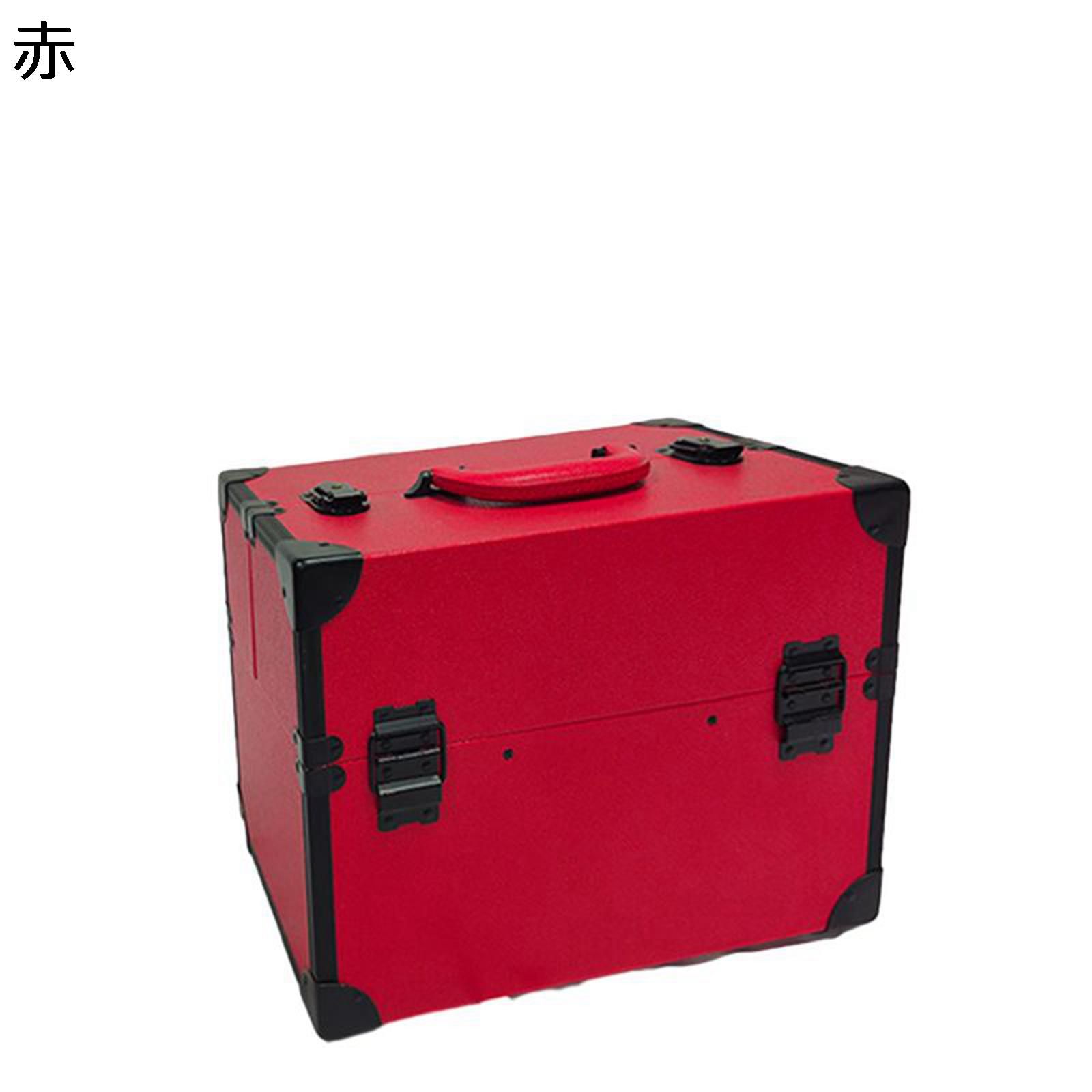 コスメボックス 引き出し式 メイクケース コスメボックス メイクボックス 化粧箱 記念 お返し 誕生日 贈り物 旅行出張用 通勤 便利 携帯 ケース 整理簡単 撥水加工 防塵 密閉