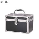 メイク用品ボックス 化粧ボックス メイクボックス 引出し2段 2層 コスメ収納 化粧品入れ 化粧箱 メイクアップ コスメボックス 便利グッズ 軽量 機能的ケース...