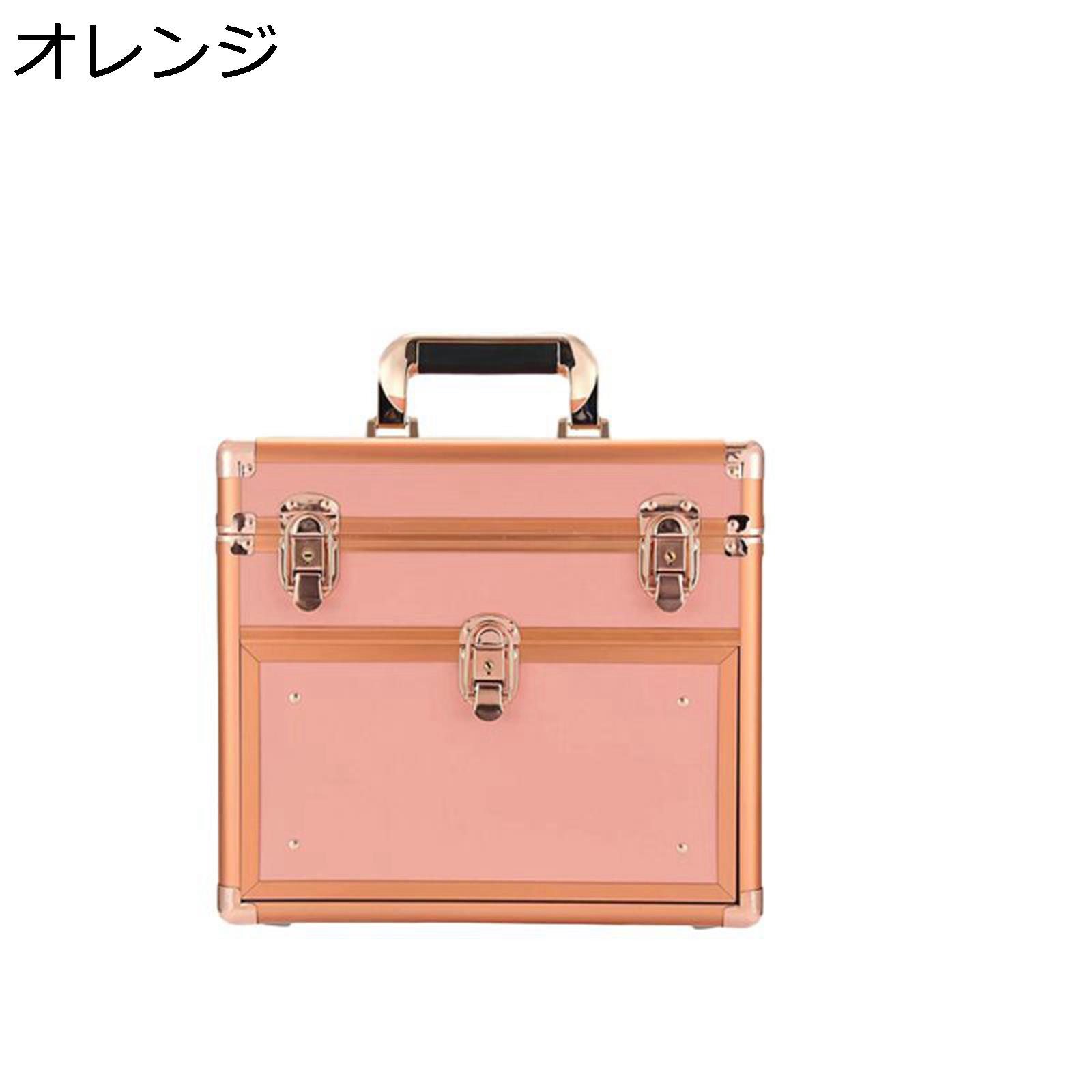 楽天市場】EA（カラーオレンジ）（メイクボックス｜メイク道具