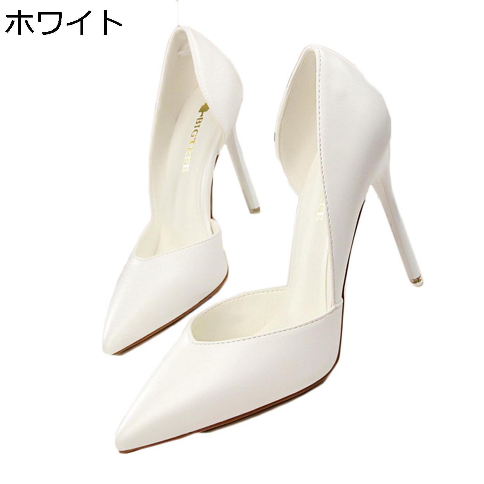 ハイヒール パンプス レディース パンプス 10cmピンヒール 美脚 シンプル ポインテッドトゥ 素足 通気性 カジュアル ビジネス キャバパンプス OL 女性 デート 花嫁 通勤 婦人靴