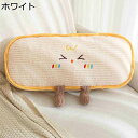 ぬいぐるみ 抱きまくら クッション 可愛い 萌え萌え 縫い包み 昼寝枕 添い寝まくら ソファー背当て 柔らかい ふわふわ 癒しグッズ ギフト プレゼント ベッドルーム ねむねむ クリスマス 彼女 子供(3)