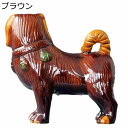 干支 いぬ イヌ 置物 セラミックス 戌 犬 風水グッズ 風水置物 動物彫刻 工芸品 アニマル 干支の置物 開運 運気向上 金運 商売繁盛・無病息災・福徳・福運・厄除け 玄関 インテリア プレゼント 正月飾り 新年の祝い