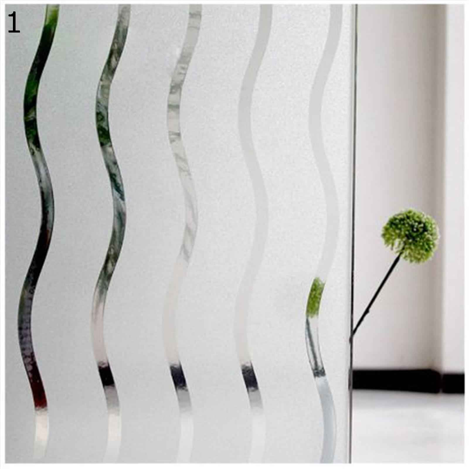 すりがらす目隠しシート 窓用フィルム ストライプ 半透明 フィルム ガラスシート シート 目隠し 外から..