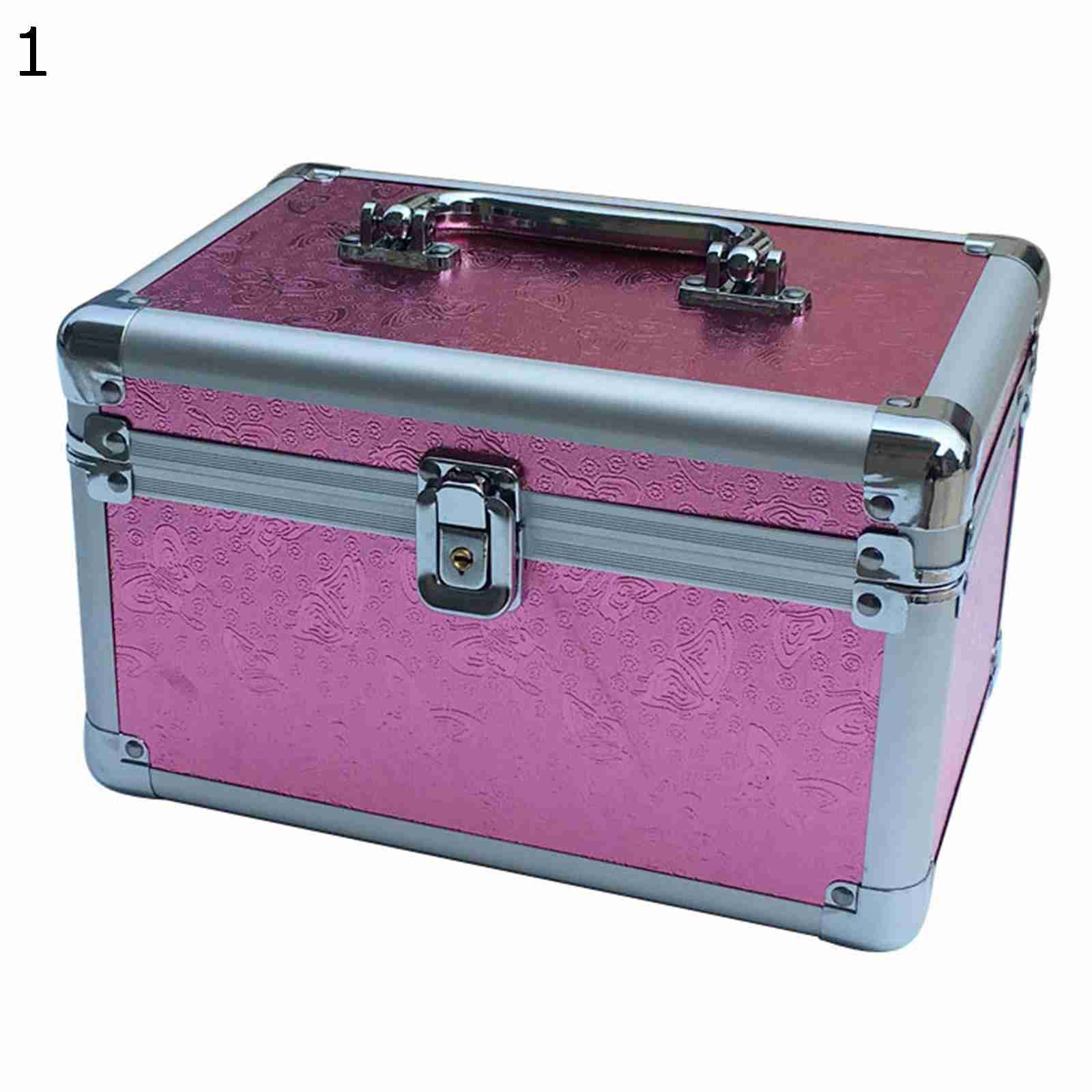 コスメ収納ボックス メイクケース コスメボックス アーガイル柄 格子 パッチワーク 手提げ 収納ボックス 化粧品収納ボックス 化粧品いれ 多機能 多用 小物整理...