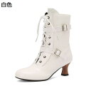 乗馬ブーツ ショートブーツ レディース アンクルブーツ クロスベルト サイドジップ 5.5cm 秋冬 合皮 太めヒール 足細 着脱簡単 防水 防滑 履きやすい ...