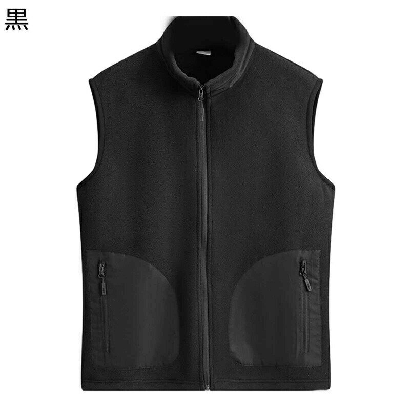 アウトドアベスト メンズ ボア フィッシングベスト ワークウェア ジレ チョッキ 通気 速乾 快適 超軽量 ポケット付き 重ね着 立て襟 袖なしコート 旅行 窮...