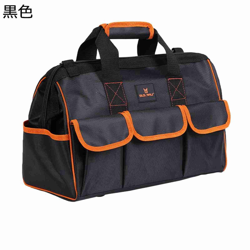 ツールバッグ 工具箱 大容量 2way 工具収納 リュック 手提げ 肩掛け 大工 作業 コンパクト 高耐久 仕分け管理 オックスフォード工具袋 ストッパー付 レンチ収納 耐磨耗 ホルダー ツールバッグ ツール整理