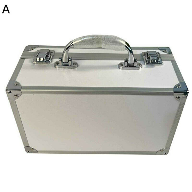 メイク用品ボックス ボックス 収納ボックス アルミ合金製 コスメ収納 化粧品入れ 化粧箱 メイクアップ コスメボックス 多機能収納ケース 便利 超軽量 携帯用 トラベル用品 家庭用 プレゼント