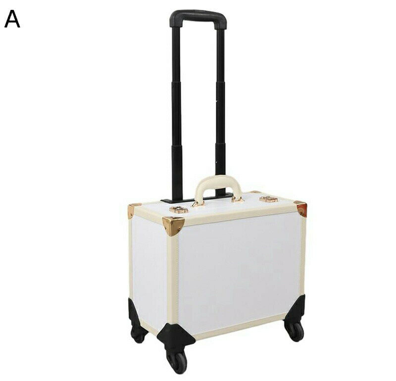 メイク用品ボックス ミラー付き 収納ボックス ポータブル ハンドル付き キャスター付き 持ち運び 化粧ポーチ 大容量 コスメ収納 化粧品入れ 化粧箱 コスメボックス 機能的ケース 便利 軽量 携帯用