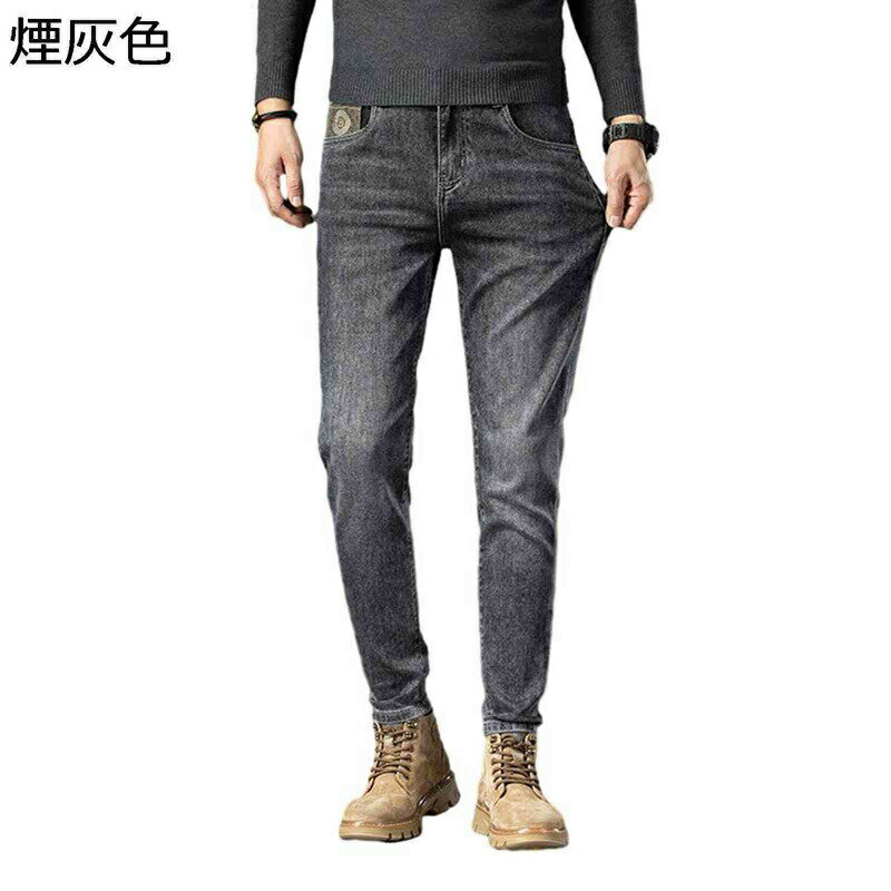 デニムパンツ Gパン チノパン メンズ ミリタリーパンツ 細身 スリム 大きいサイズ マルチポケット 伸縮性 前開き 四季通用 リラックス フィット合身 発汗性 通学 旅行 カジュアル 日常 普段着