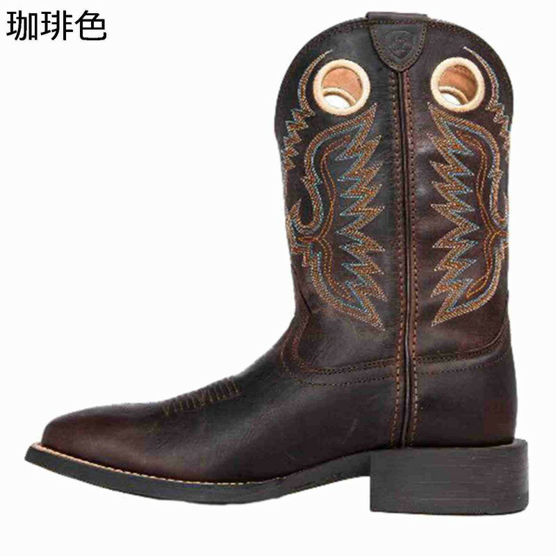 チェスターブーツ ミドル丈 騎士ブーツ メンズブーツ 男性 バイクブーツ Vカット 刺繍 大きいサイズ ヴィンテージ ミリタリ カッコイイ 秋冬用 通勤 通学 オフィス 男性 梅雨対策