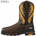 ウェスターブーツ ワークブーツ Vカット カジュアルシューズ メンズ 男靴 Vカット 厚底 大きいサイズ 撥水 PUレザー フェイクレザー ハイカット 春秋冬 防水 シンプル