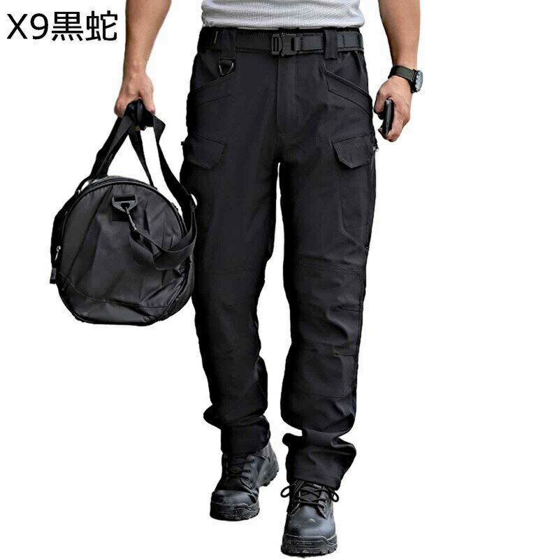 メンズ ミリタリーパンツ S-6XL 戦術 軍事風 ワークパンツ イージーパンツ アウトドア 野外 山登り 迷彩 蛇柄 大きいサイズ 撥水 四季通用 薄手 チノパンツ リラックス デザイン性 作業着 スポーツ 作業 丈夫
