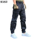 カーゴパンツ 迷彩 イージーパンツ テーバードパンツ ワークパンツ メンズ チノパンツ 両サイドポケット カジュアル 体型カバー 着回し力 ロングパンツ 美脚 春用 秋着 アウトドア