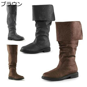 騎士ブーツ ロングブーツ メンズブーツ 男靴 大きいサイズ 24-30cm 中欧 コスプレ 仮装 舞台 cosplay 快適 軽量 シンプル 無地 秋 冬 カジュアル ファッション おしゃれ 撥水 レインブーツ 黒 ブラウン