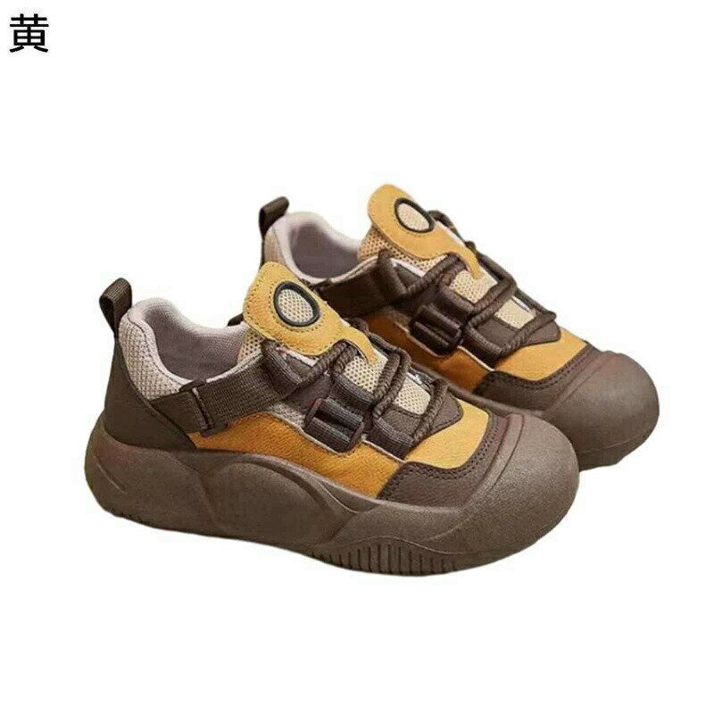 レディース 厚底靴 スニーカー ウォーキングシューズ デッキシューズ カジュアル 滑りにくい 軽便 ウォーキング トレッキング 安定感 ..