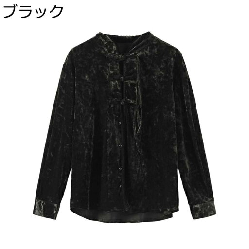 唐装 漢服 メンズ 長袖 立ち襟 大きいサイズ カジュアル 無地 トップス アウター 柔らかい 肌触り良い ファッション ヴィンテージ 唐衣 シャツ コート 秋冬 部屋着 ゆったり おしゃれ