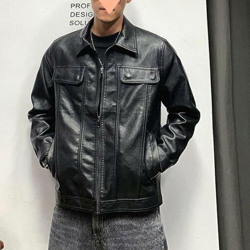 オートバイジャケット 革ジャン メンズ ライダースジャケット 防風 撥水 PUレザージャンバー ブルゾン ショート丈コート 皮革ジャンパー 着心地良い 通気 コーディネート フライトジャケット