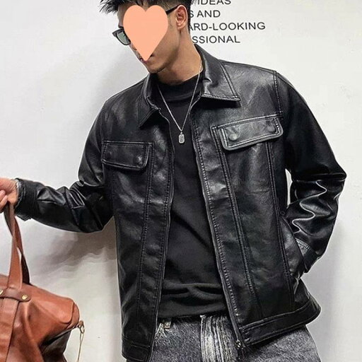オートバイジャケット 革ジャン メンズ ライダースジャケット 防風 撥水 PUレザージャンバー ブルゾン ショート丈コート 皮革ジャンパー 着心地良い 通気 コーディネート フライトジャケット