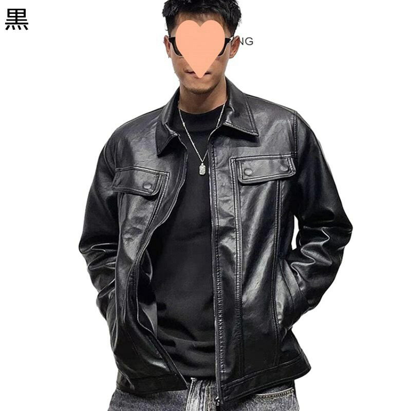 オートバイジャケット 革ジャン メンズ ライダースジャケット 防風 撥水 PUレザージャンバー ブルゾン ショート丈コート 皮革ジャンパー 着心地良い 通気 コーディネート フライトジャケット