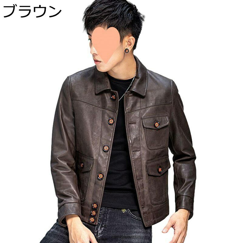 ライダースジャケット 革ジャン メンズ 防寒ジャケット 防風保温 ボア付き 暖かい 革ジャケット 防水 スタンドカラー 秋冬アウター アメカジ ファッション カジュアルジャケット モトコート