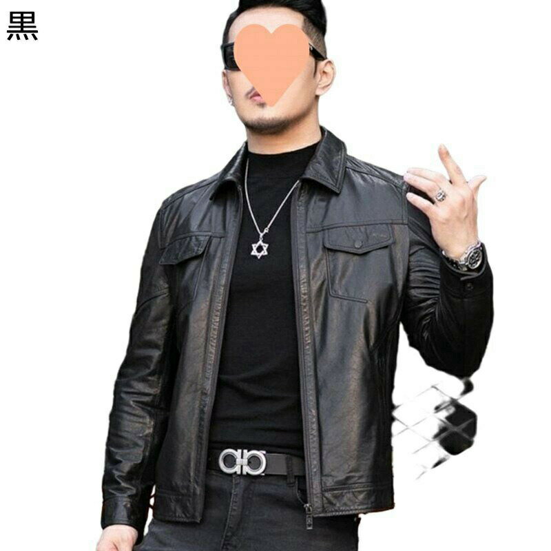 ライダースジャケット メンズ PUレザージャケット 合皮ジャン 革ジャン 防寒 保温 フェイクレザージャンパー オートバイコート 秋冬服 無地 撥水 ゆったり 着心地いい 快適 通勤 通学 街着