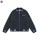 MA-1 フライト ジャケット メンズ リバーシブル 両面着 花柄 レディース ユニセックス ジッパー 刺繍 野球ユニフォームジャケット ブルゾン 防寒 保温 秋 冬 スタジャン アンチーク 個性的 オシャレ 通勤通学