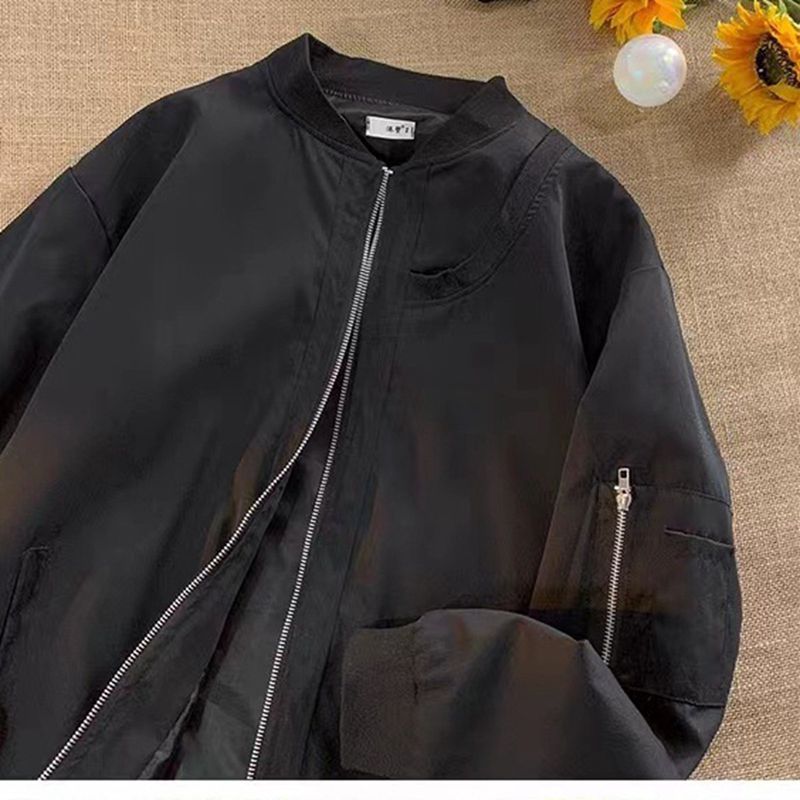 メンズ フライトジャケット ショート 長袖 立ち襟 ジップアップ ジャンパー S-3XL コート アメカジ ミリタリージャケット ブルゾン 春服 秋冬服 ゆる おしゃれ 上着 青少年 モード系 お出かけ