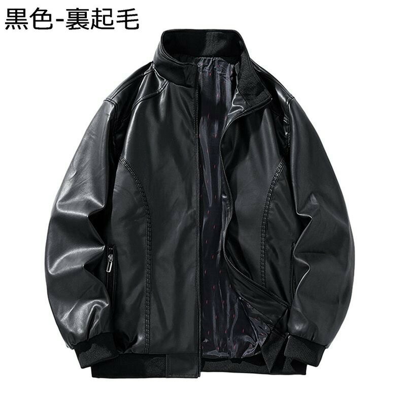 大きいサイズ エコ革ジャン メンズ ラライダースジャケット ショート 長袖 M-8XL オートバイ バイク用 ..