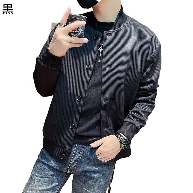 フライトジャケット ブルゾン メンズ ジャンパー 防風 保温 リブデザイン ウインドブレーカー シンプル ゆったり スタジャン エムエーワン 春秋着 戸外 ファッション コーディネート コート